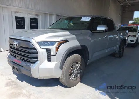 2023 Toyota Tundra Sr5 из США, поврежденный, VIN 5TFLA5AB1PX021139